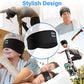 Sleeping Headphones Headband Thin Soft Elastic Comfortable Music Ear Phones Eye Mask For Side Sleeper Sports