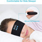 Sleeping Headphones Headband Thin Soft Elastic Comfortable Music Ear Phones Eye Mask For Side Sleeper Sports